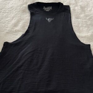Under Armour Men's Black Tank Top